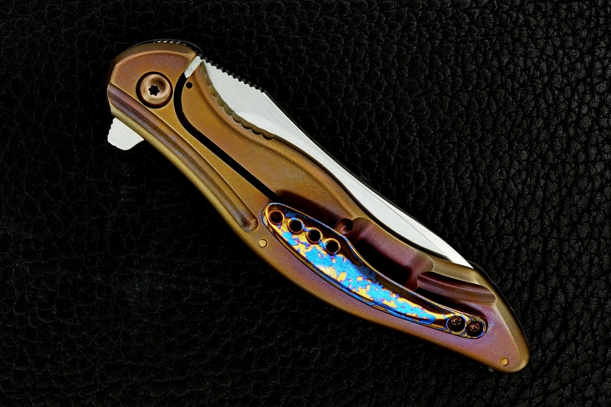Gerry McGinnis Custom Mini Peligro R Flipper